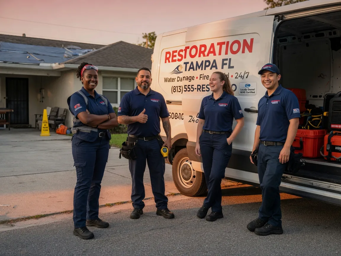 Water Damage Restoration company in Valders, WI