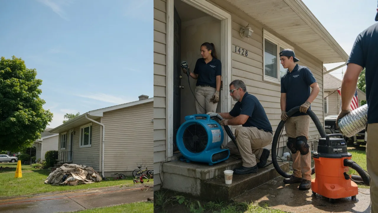 Water Damage Restoration in Valders, WI near me